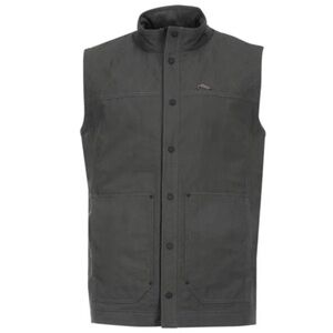 Simms “Dockwear Vest” In Carbon Size Large New With Tags!